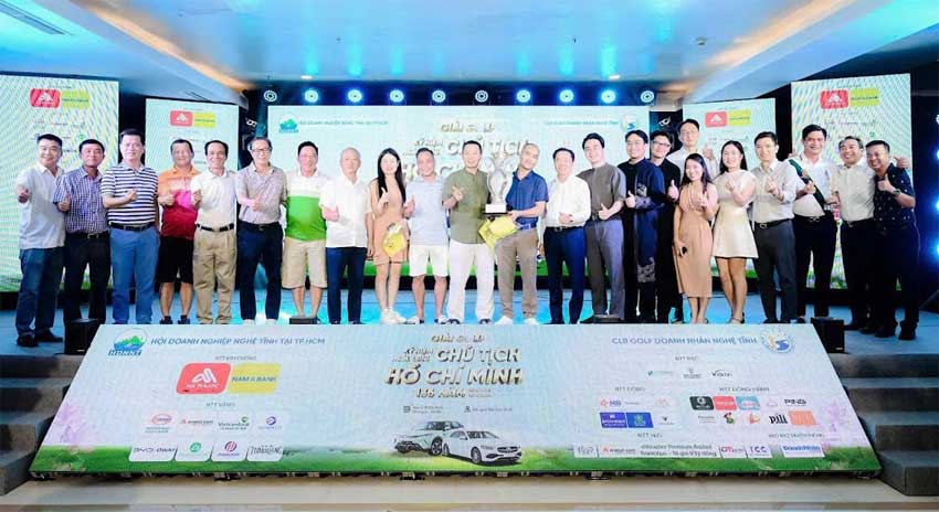Giải Golf kỷ niệm 136 năm Ngày sinh Chủ tịch Hồ Chí Minh